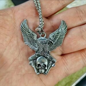Eagle Wings Necklace